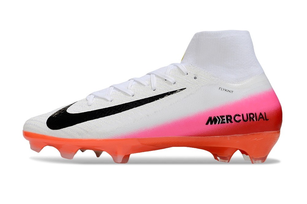 Nike Zoom Mercurial Superfly 10 Elite FG Fear Nothing Pack - White/Pink/Black