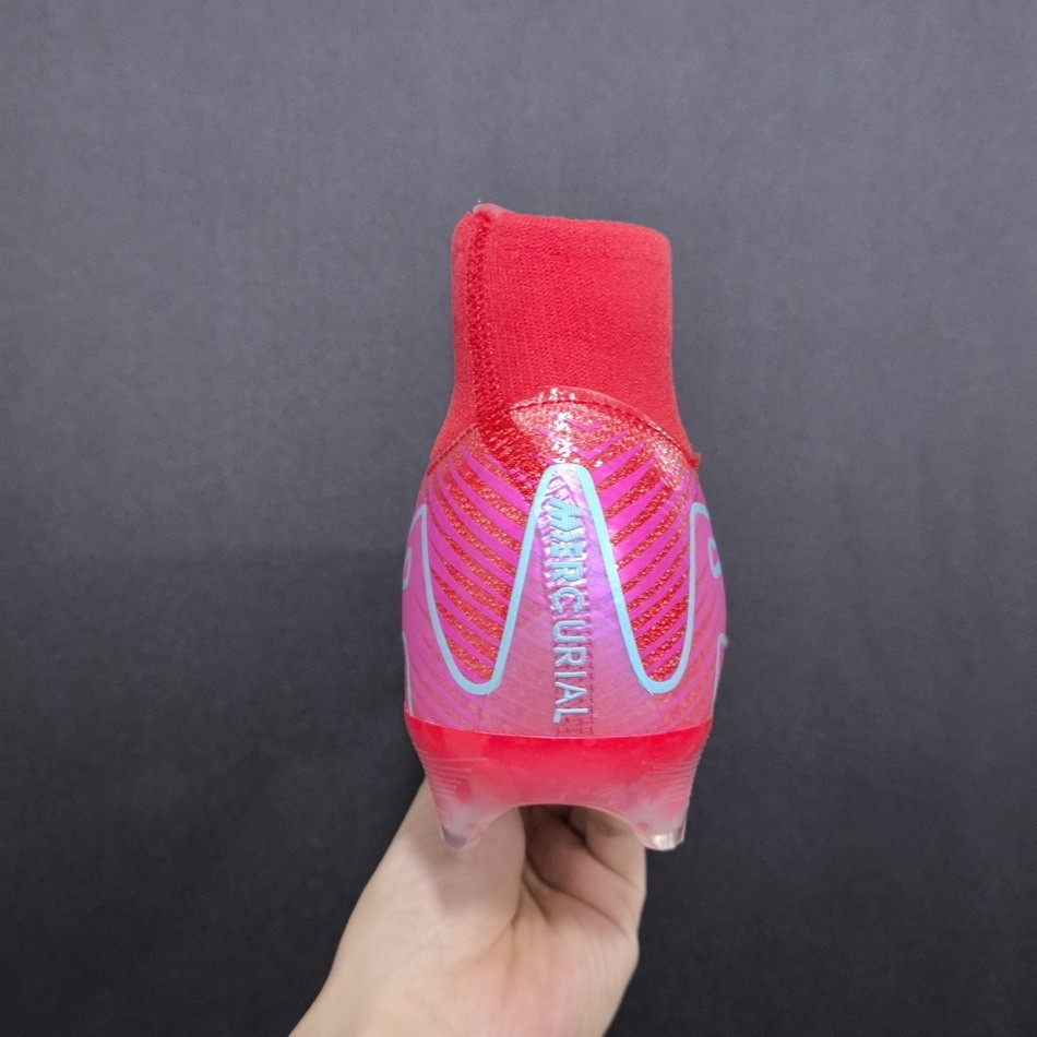Nike Zoom Mercurial Superfly 10 Elite FG Mad Energy Pack - Red/Aurora Green