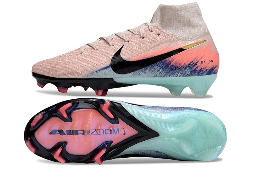 Nike Zoom Mercurial Superfly 10 Elite FG - Pink Tint/Black/Barely Green