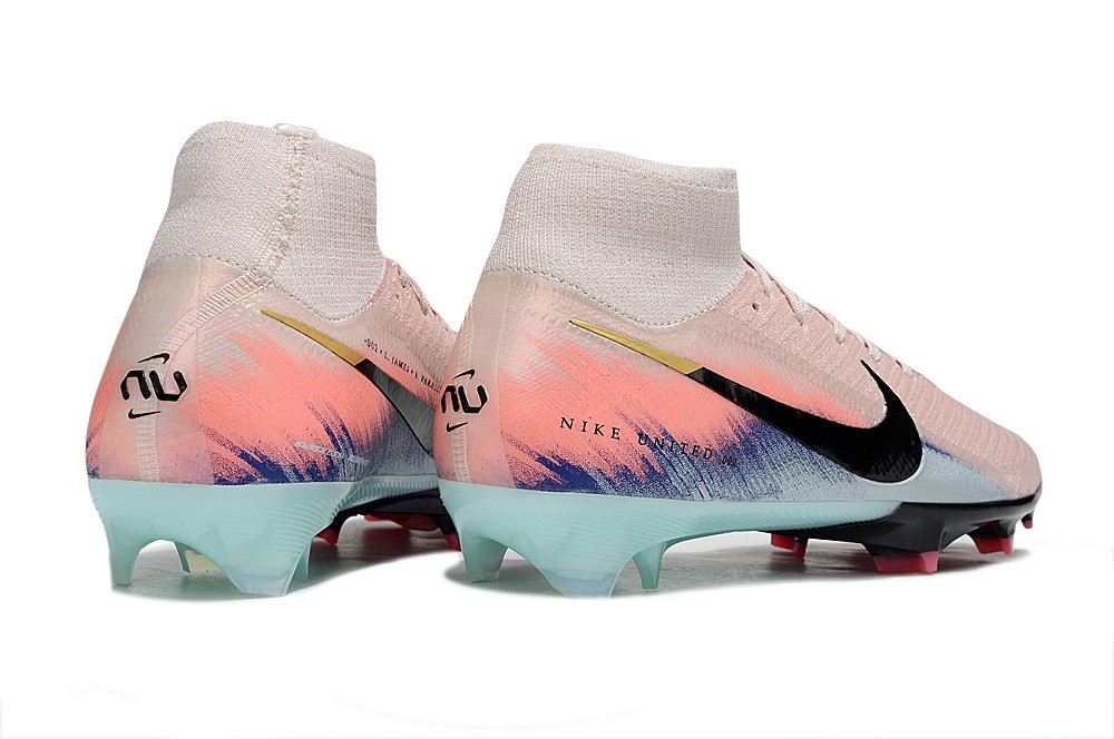 Nike Zoom Mercurial Superfly 10 Elite FG - Pink Tint/Black/Barely Green