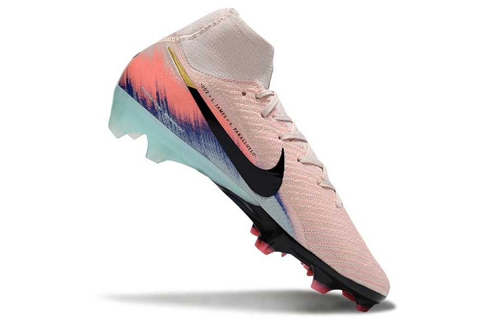 Nike Zoom Mercurial Superfly 10 Elite FG - Pink Tint/Black/Barely Green