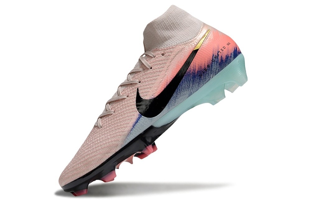 Nike Zoom Mercurial Superfly 10 Elite FG - Pink Tint/Black/Barely Green