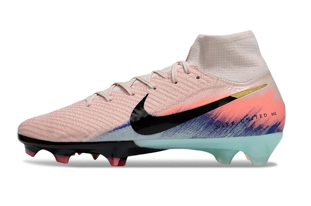 Nike Zoom Mercurial Superfly 10 Elite FG - Pink Tint/Black/Barely Green