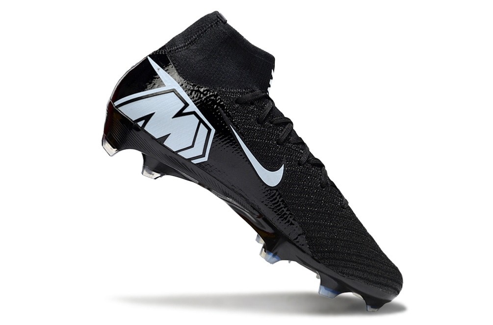 Nike Zoom Mercurial Superfly 10 Elite FG Shadow Pack - Black/Ice Blue