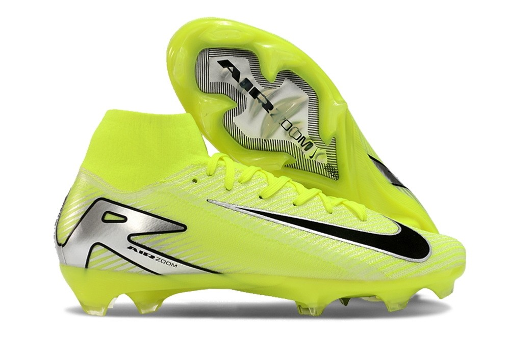 Nike Zoom Mercurial Superfly 10 FG Mad Voltage Pack - Volt/Black