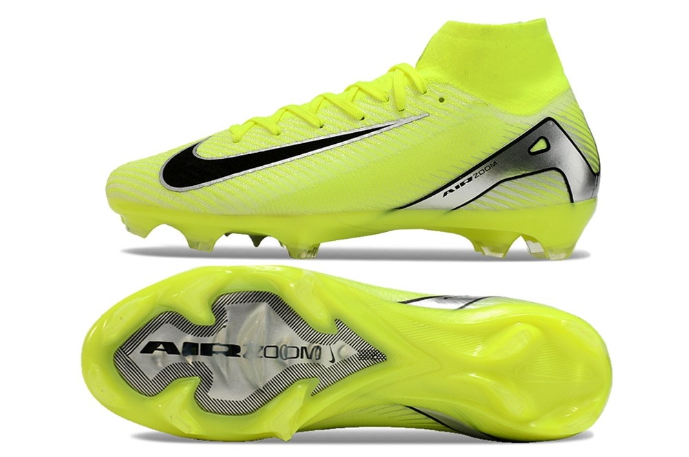 Nike Zoom Mercurial Superfly 10 FG Mad Voltage Pack - Volt/Black