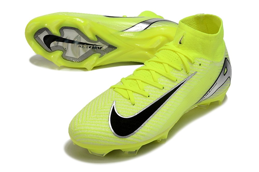 Nike Zoom Mercurial Superfly 10 FG Mad Voltage Pack - Volt/Black