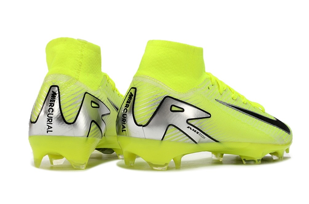Nike Zoom Mercurial Superfly 10 FG Mad Voltage Pack - Volt/Black