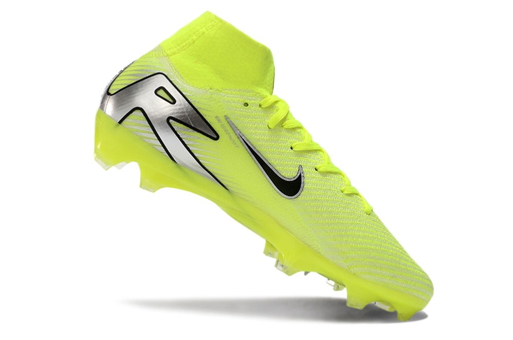 Nike Zoom Mercurial Superfly 10 FG Mad Voltage Pack - Volt/Black