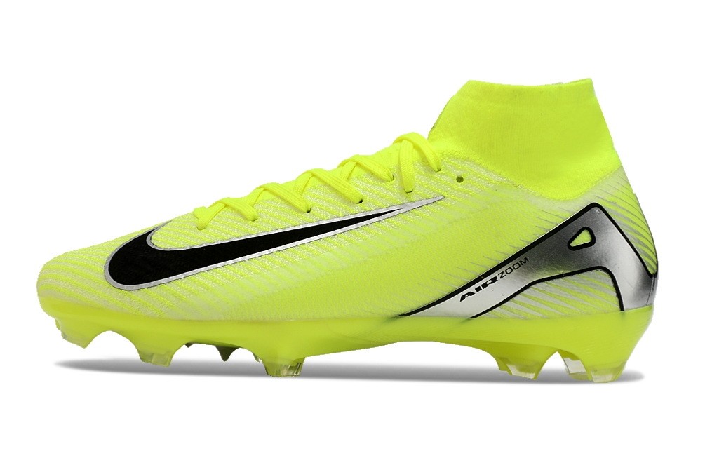 Nike Zoom Mercurial Superfly 10 FG Mad Voltage Pack - Volt/Black