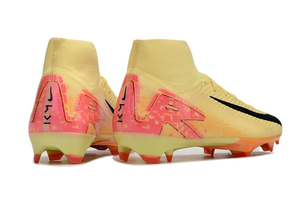 Nike Zoom Mercurial Superfly 10 Kylian Mbappe Elite FG - Laser Orange/Red/Navy