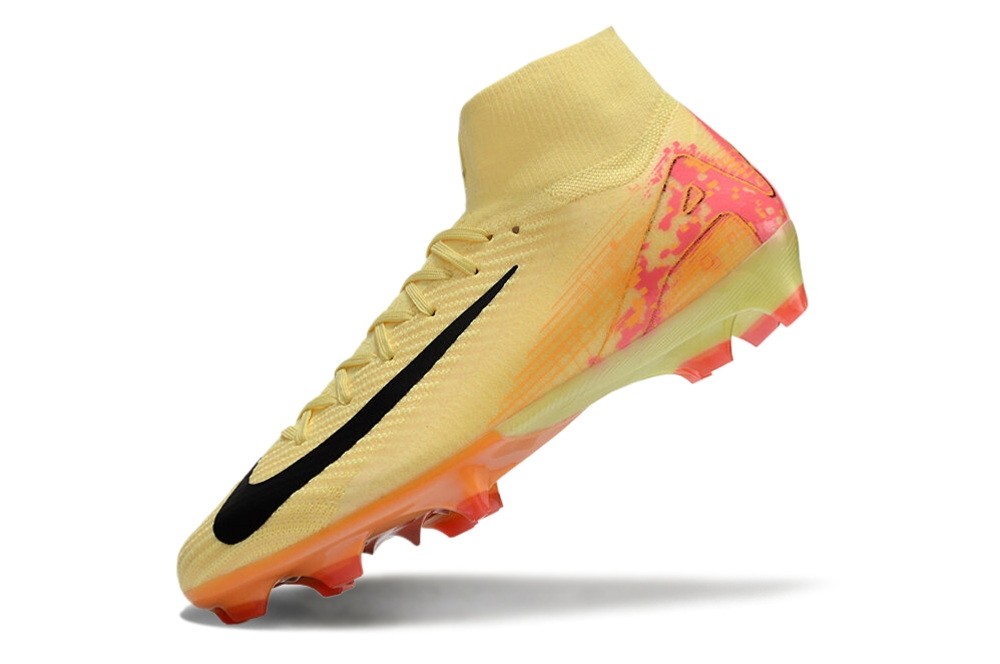 Nike Zoom Mercurial Superfly 10 Kylian Mbappe Elite FG - Laser Orange/Red/Navy