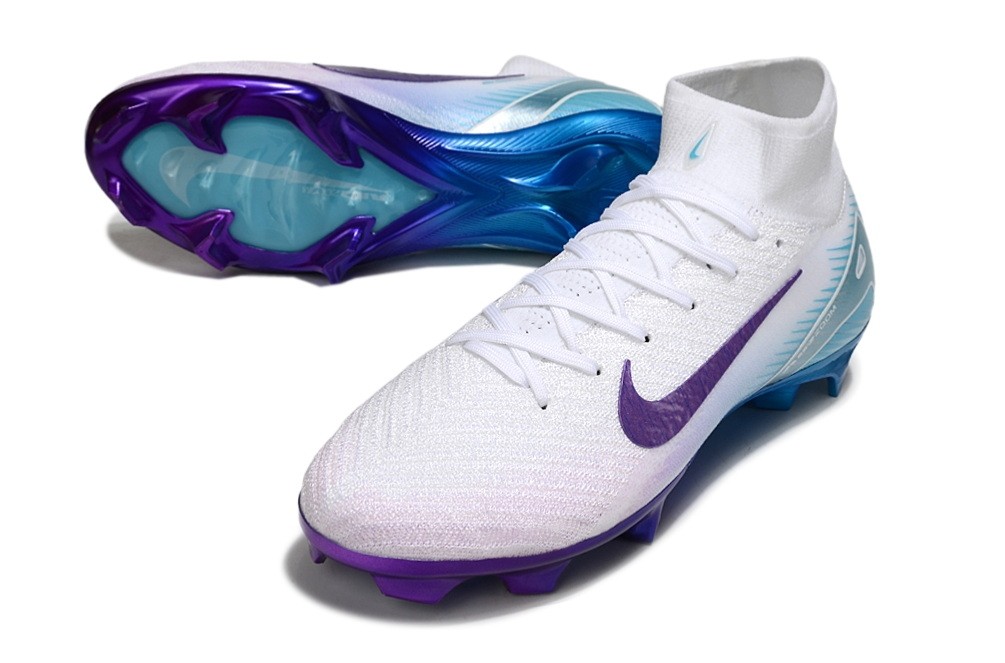 Nike Zoom Mercurial Superfly 10 LV8 Elite FG Chromatic Pack - White/Multicolor
