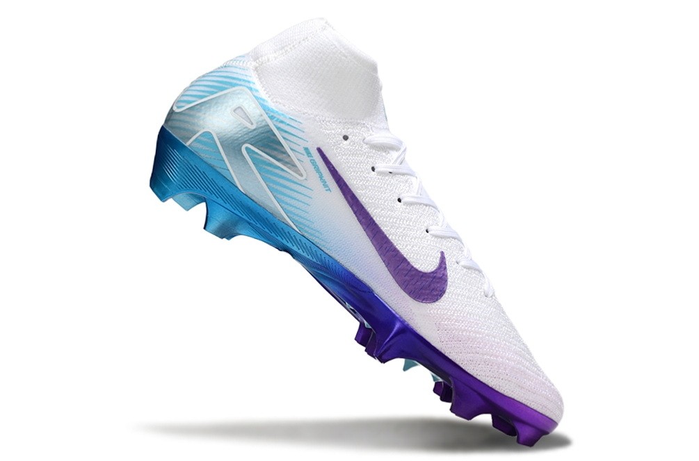 Nike Zoom Mercurial Superfly 10 LV8 Elite FG Chromatic Pack - White/Multicolor