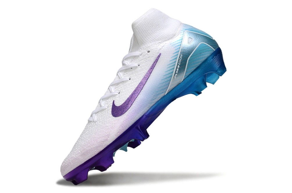 Nike Zoom Mercurial Superfly 10 LV8 Elite FG Chromatic Pack - White/Multicolor