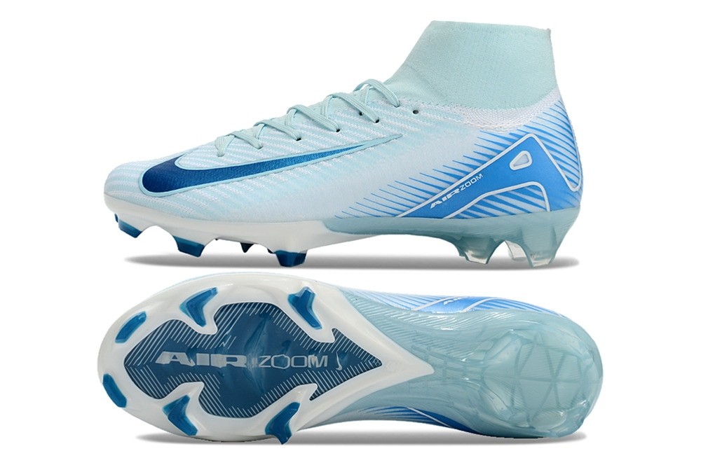 Nike Zoom Mercurial Superfly 10 Mad Ambitiont Elite FG - Glacier Blue/Blue Orbit