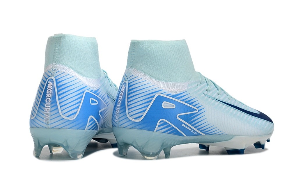 Nike Zoom Mercurial Superfly 10 Mad Ambitiont Elite FG - Glacier Blue/Blue Orbit