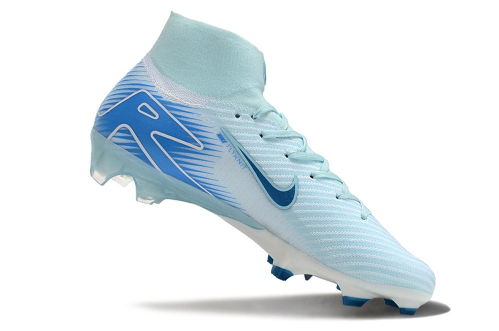 Nike Zoom Mercurial Superfly 10 Mad Ambitiont Elite FG - Glacier Blue/Blue Orbit