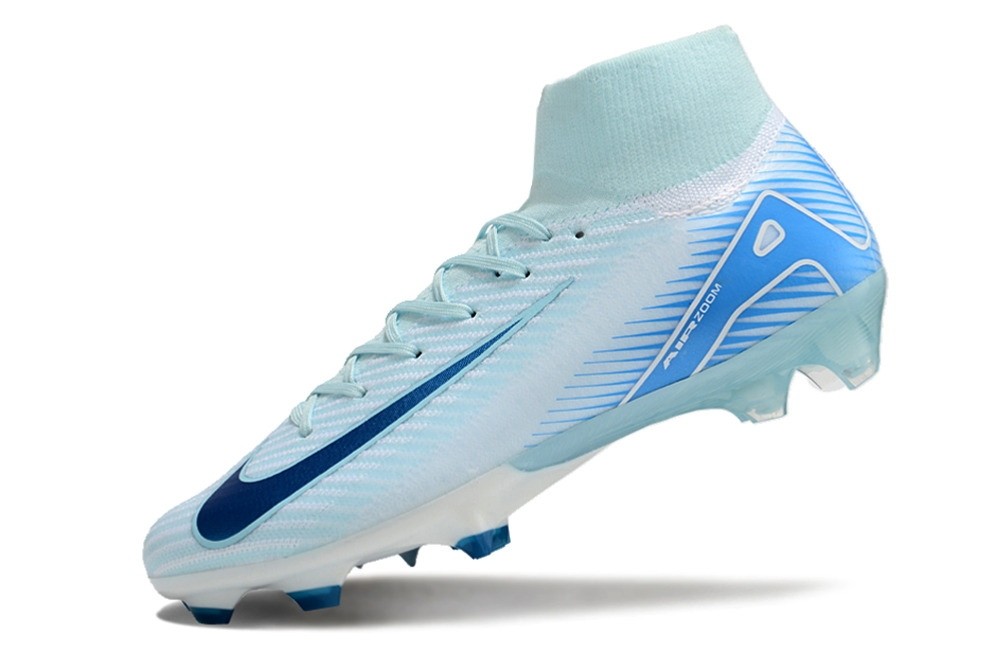 Nike Zoom Mercurial Superfly 10 Mad Ambitiont Elite FG - Glacier Blue/Blue Orbit