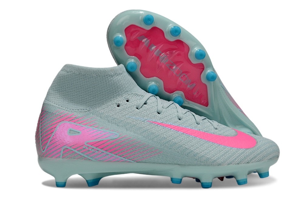 Nike Zoom Mercurial Superfly 10 Prism Pack Elite Artificial Grass - Ocean Cube/Pink Blast