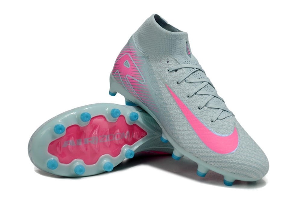 Nike Zoom Mercurial Superfly 10 Prism Pack Elite Artificial Grass - Ocean Cube/Pink Blast