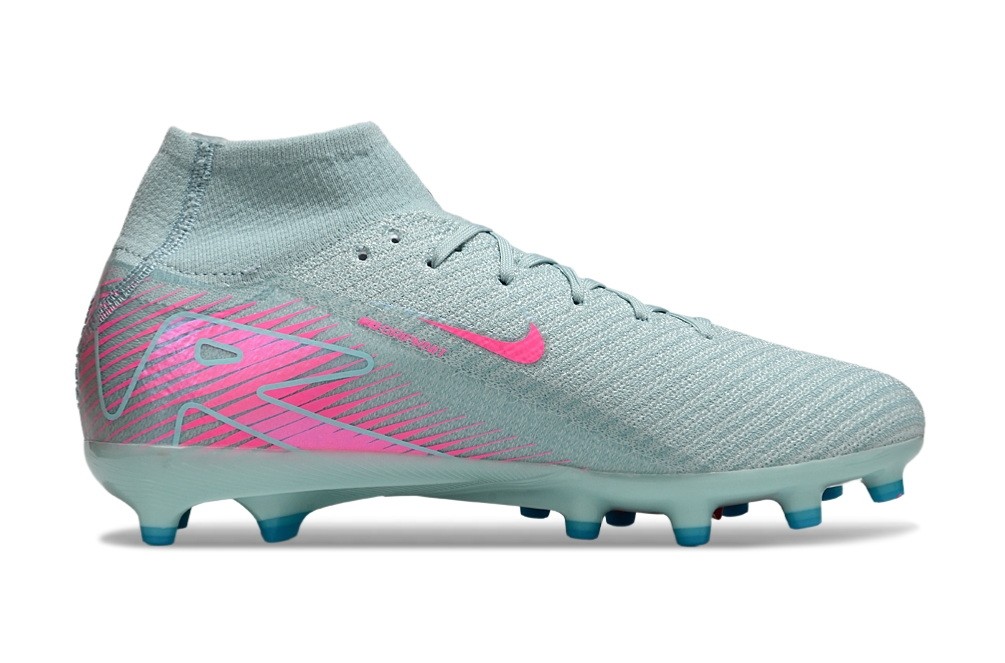 Nike Zoom Mercurial Superfly 10 Prism Pack Elite Artificial Grass - Ocean Cube/Pink Blast