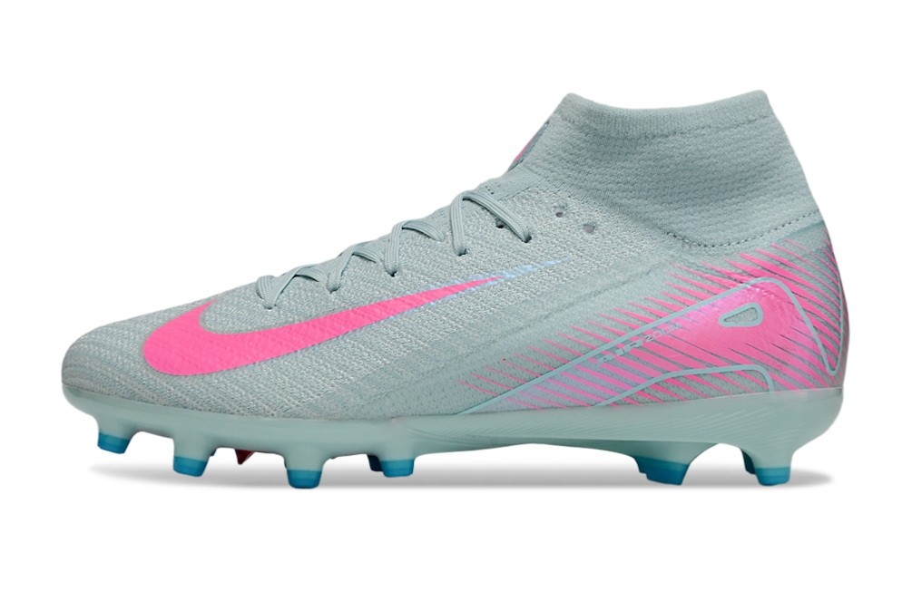 Nike Zoom Mercurial Superfly 10 Prism Pack Elite Artificial Grass - Ocean Cube/Pink Blast
