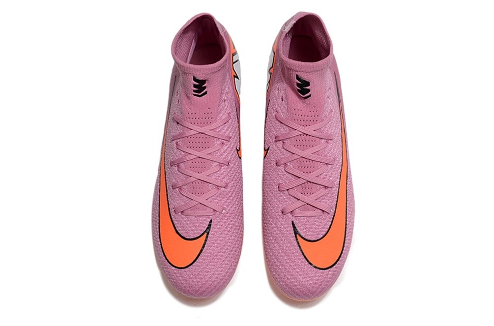 Nike Zoom Mercurial Superfly 10 Scary Good Pack Elite AG Cleats - Pink/Orange/Black