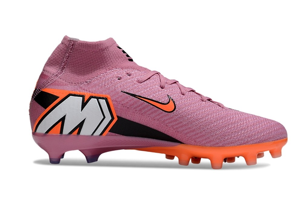 Nike Zoom Mercurial Superfly 10 Scary Good Pack Elite AG Cleats - Pink/Orange/Black
