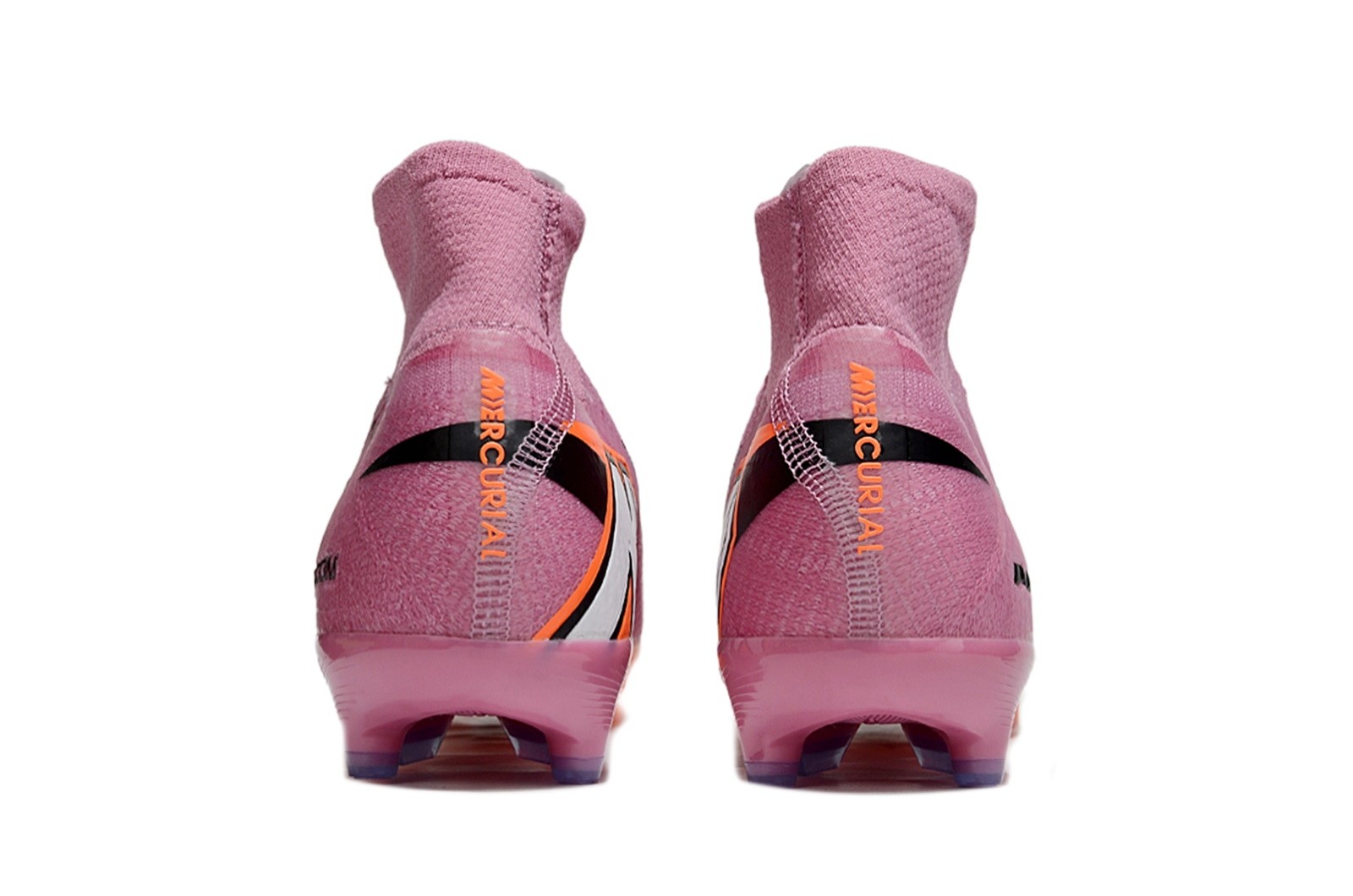 Nike Zoom Mercurial Superfly 10 Scary Good Pack Elite AG Cleats - Pink/Orange/Black