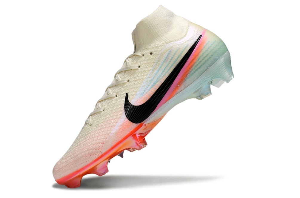 Nike Zoom Mercurial Superfly 10 SK Sam Kerr Elite FG - Pale Ivory/Black/Multicolor