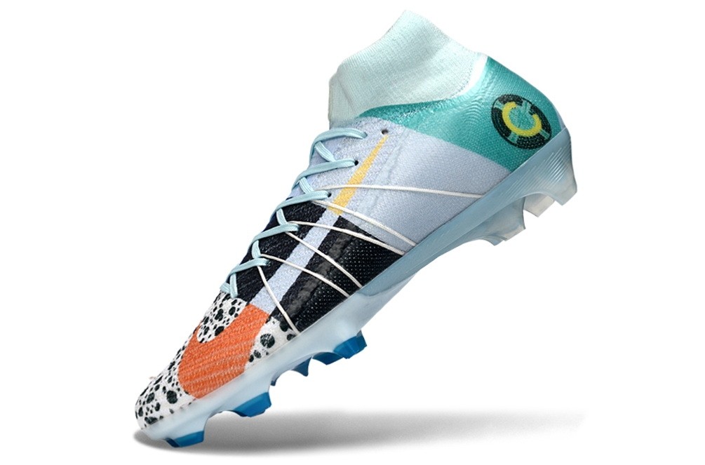  Nike Zoom Mercurial Superfly 10 What The CR7 Elite FG - Blue/Multicolor 