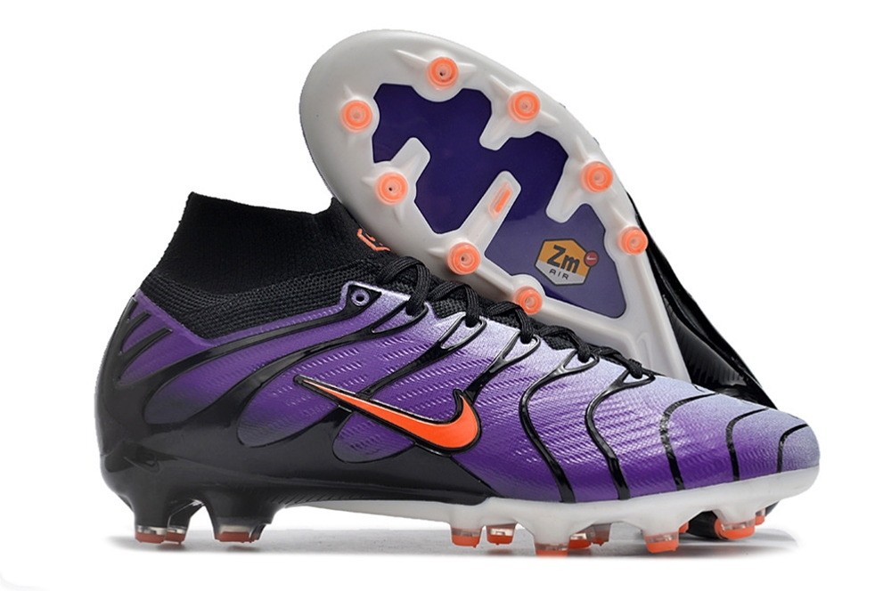 Nike Zoom Mercurial Superfly 9 Elite AG Air Max Plus - Voltage Purple/Total Orange