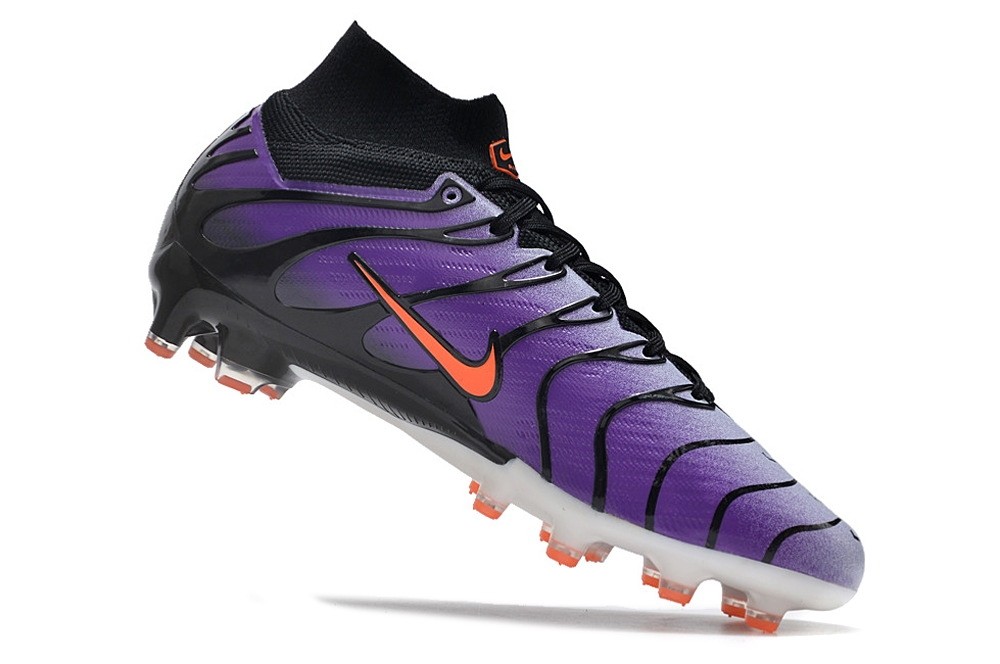 Nike Zoom Mercurial Superfly 9 Elite AG Air Max Plus - Voltage Purple/Total Orange