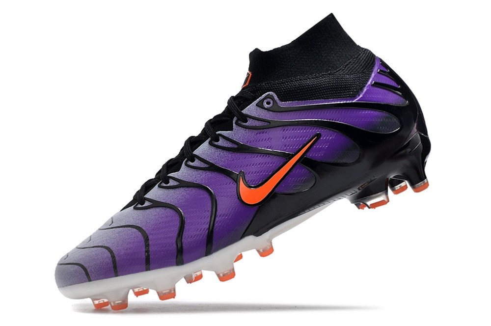 Nike Zoom Mercurial Superfly 9 Elite AG Air Max Plus - Voltage Purple/Total Orange