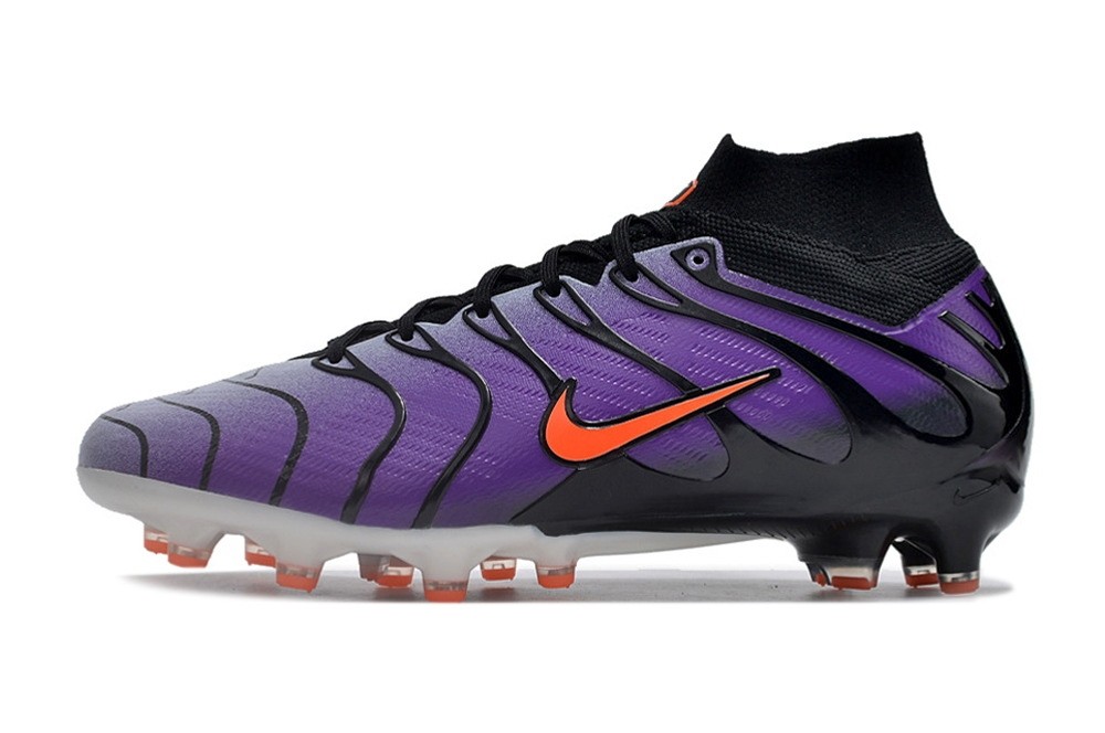 Nike Zoom Mercurial Superfly 9 Elite AG Air Max Plus - Voltage Purple/Total Orange