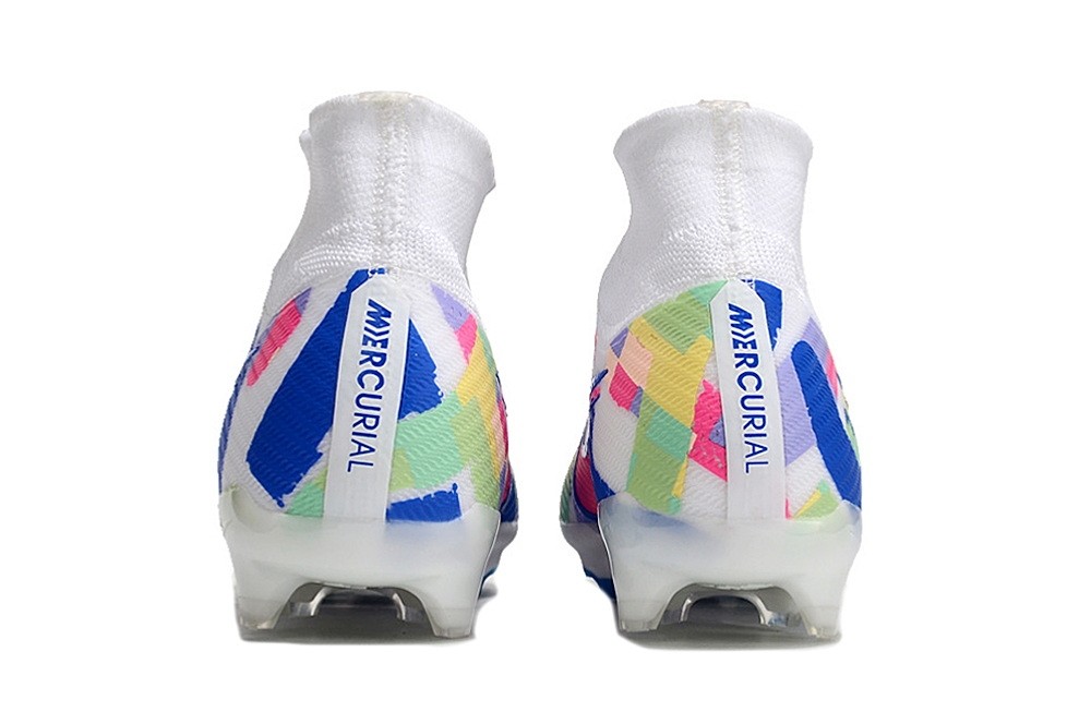 Nike Zoom Mercurial Superfly 9 Elite FG So Cal Disruption - Sail/Racer Blue