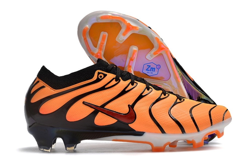 Nike Zoom Mercurial Vapor 15 Air Max Plus FG - Black/Pimento