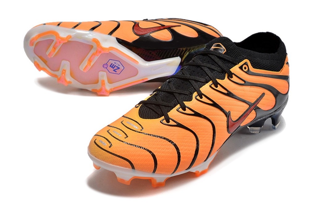 Nike Zoom Mercurial Vapor 15 Air Max Plus FG - Black/Pimento