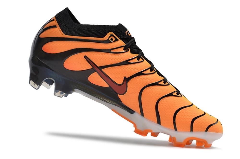 Nike Zoom Mercurial Vapor 15 Air Max Plus FG - Black/Pimento