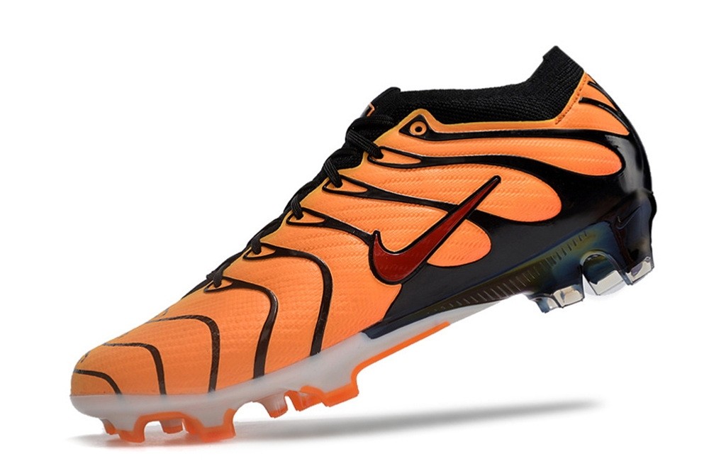 Nike Zoom Mercurial Vapor 15 Air Max Plus FG - Black/Pimento