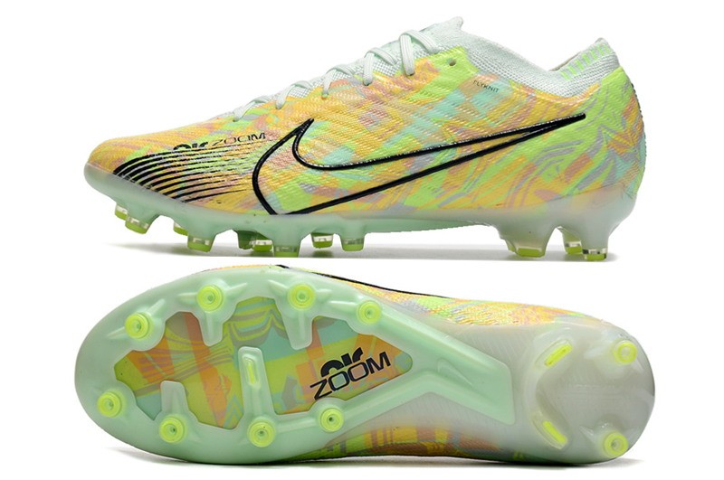 Nike Air Zoom Mercurial Vapor 15 Elite AG Bonded - Barely Green/Blackened Blue/Total Orange