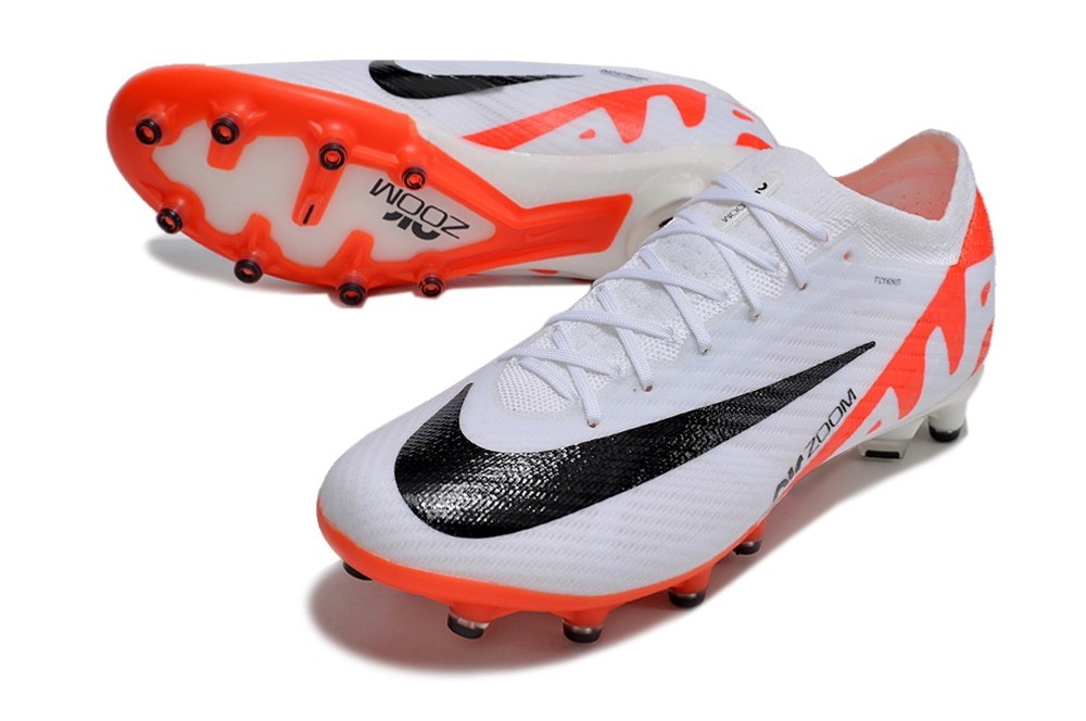 Nike Zoom Mercurial Vapor 15 Elite AG - White/Red/Black
