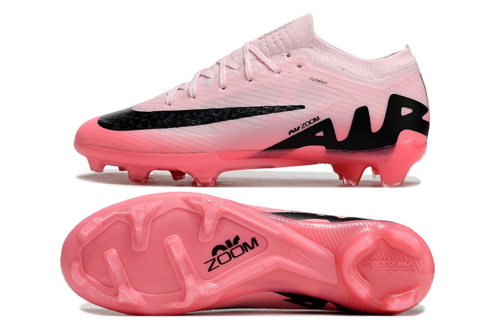 Nike Zoom Mercurial Vapor 15 Elite FG Brilliance Cleats - Pale Pink/White