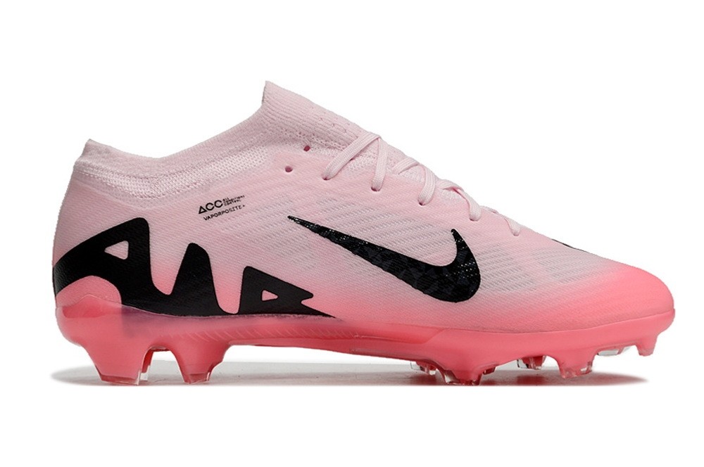 Nike Zoom Mercurial Vapor 15 Elite FG Brilliance Cleats - Pale Pink/White