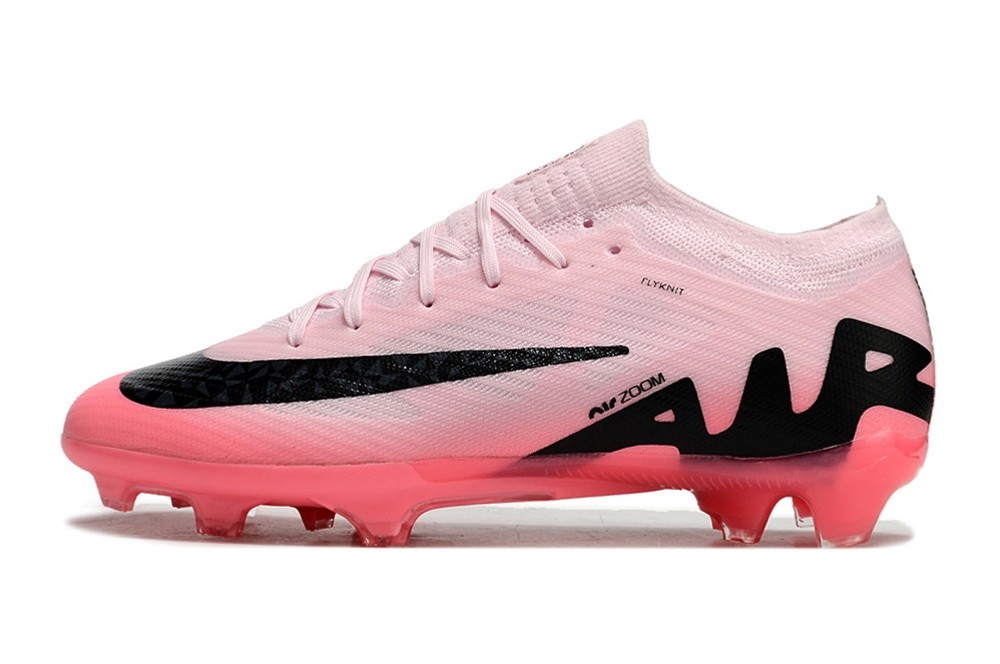 Nike Zoom Mercurial Vapor 15 Elite FG Brilliance Cleats - Pale Pink/White