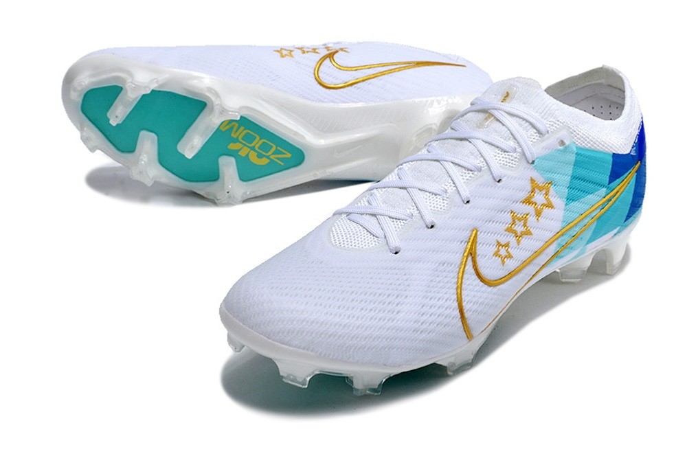 Nike Zoom Mercurial Vapor 15 Elite FG Enzo Fernandez - White/Blue/Gold