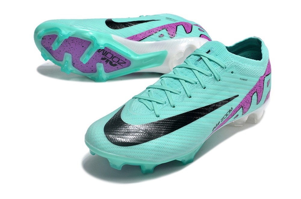 Nike Zoom Mercurial Vapor 15 Elite FG Peak Ready Pack - Ice Blue/Purple/Black/White