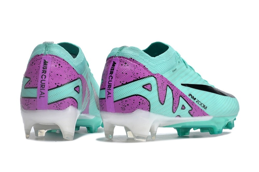 Nike Zoom Mercurial Vapor 15 Elite FG Peak Ready Pack - Ice Blue/Purple/Black/White