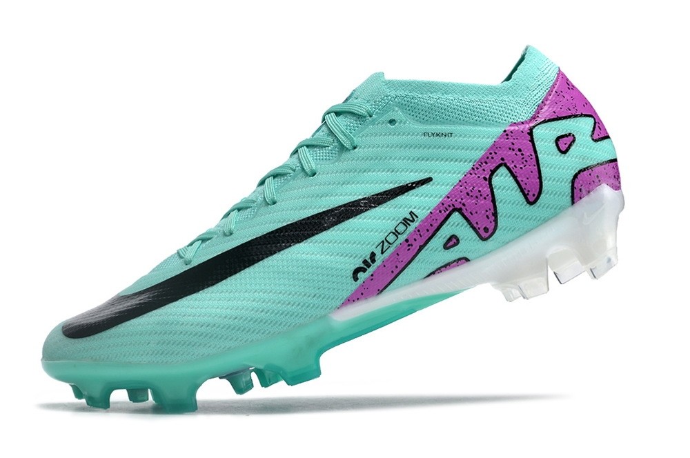 Nike Zoom Mercurial Vapor 15 Elite FG Peak Ready Pack - Ice Blue/Purple/Black/White